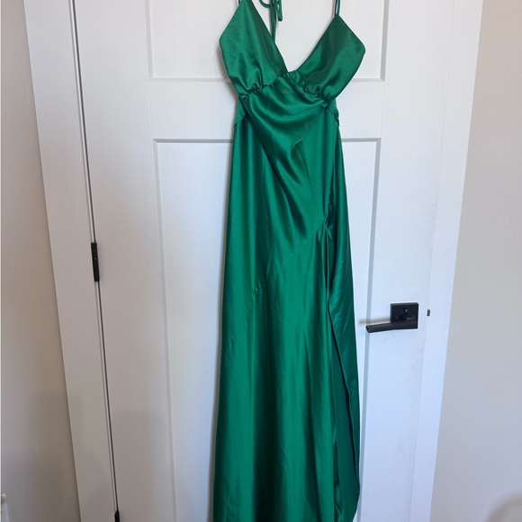 Roserry Seville Satin Maxi Dress - Picture 3 of 6